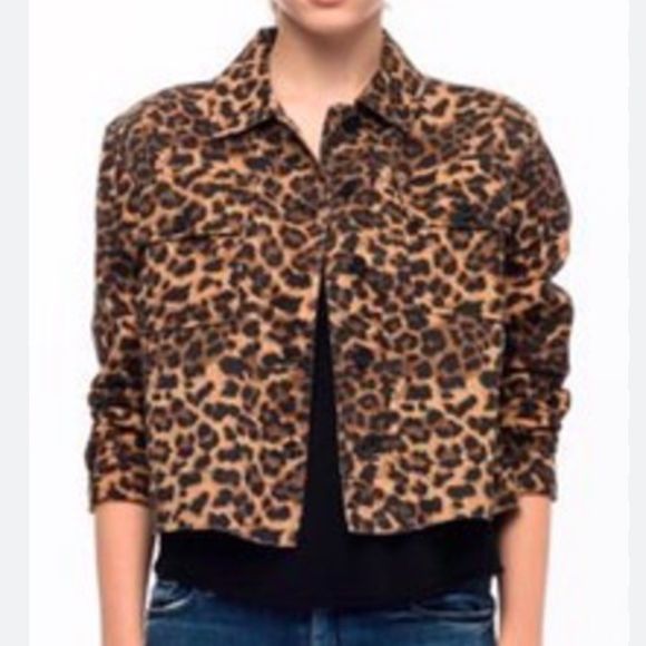 John + Jenn Jackets & Blazers - John + Jenn Magnus Jacket, Brown/Black, M